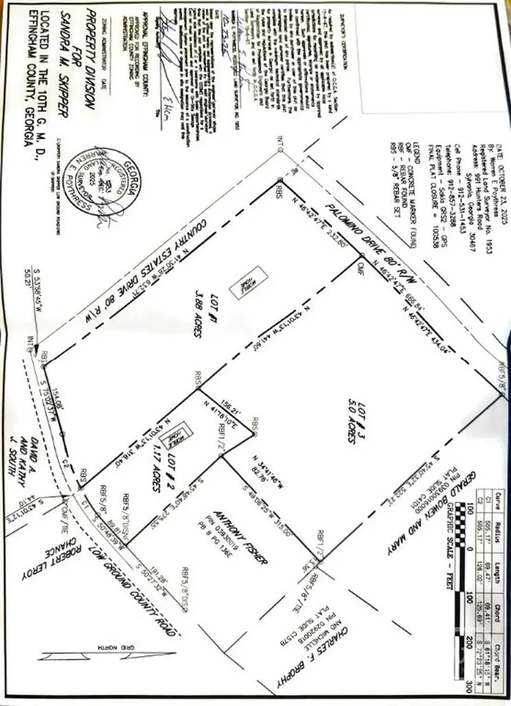 0 Palomino Drive Guyton GA 31312