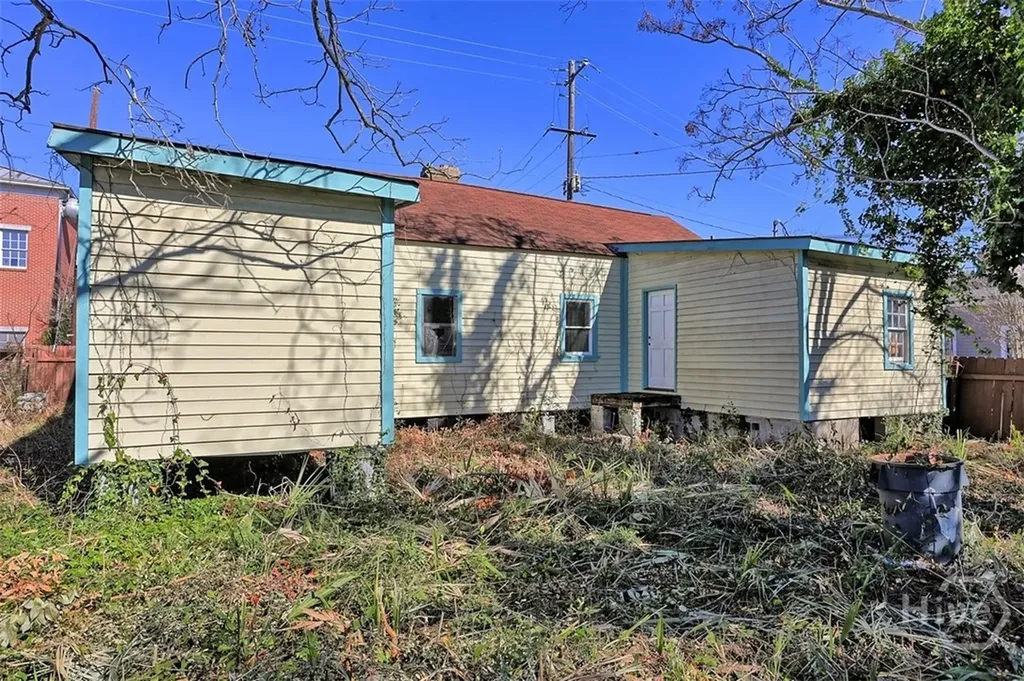 537 Hartridge Street Savannah GA 31401