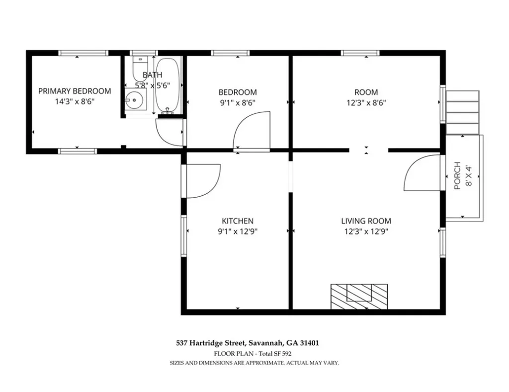 537 Hartridge Street Savannah GA 31401