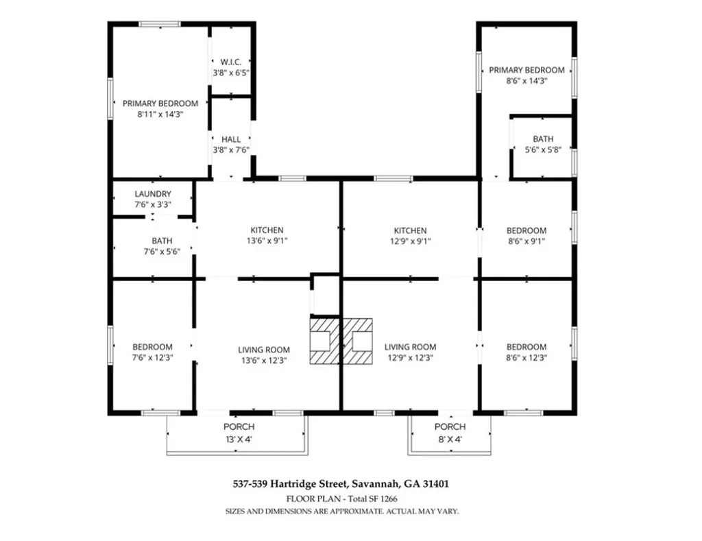 537-539 Hartridge Street Savannah GA 31401