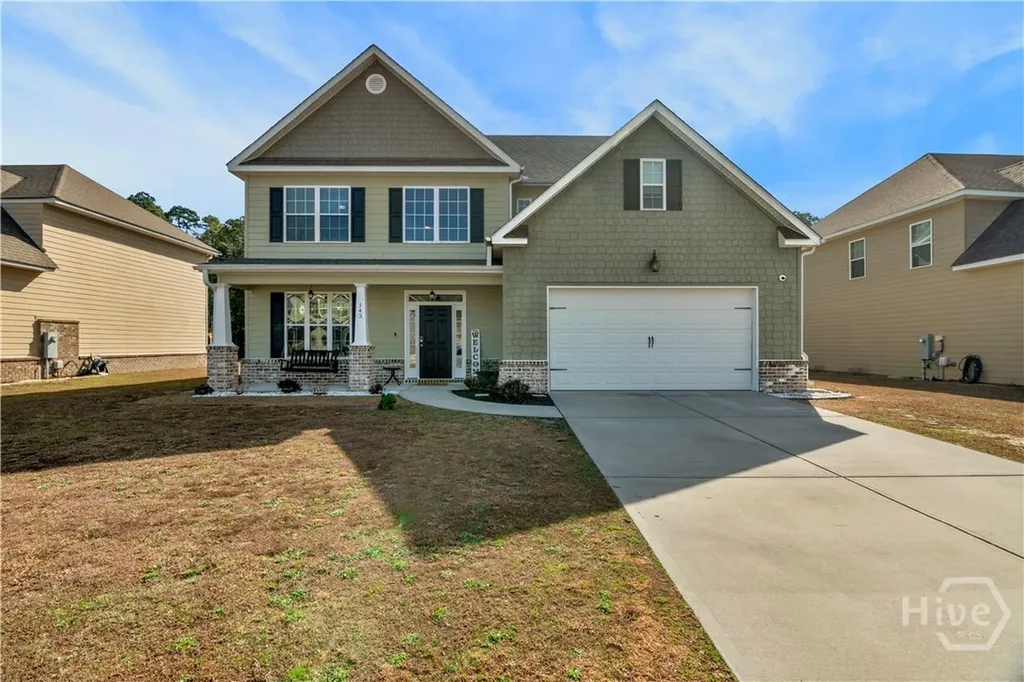 143 Clover Point Circle Guyton GA 31312
