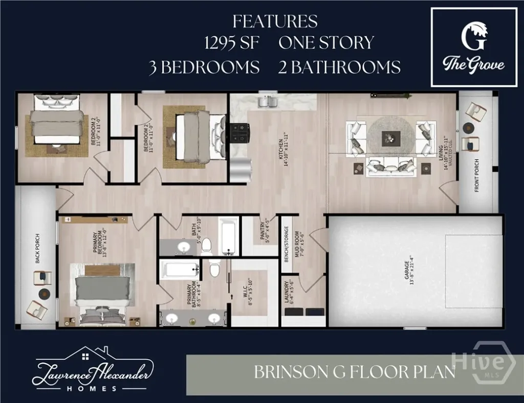 15 Grove Hollow Road Rincon GA 31326