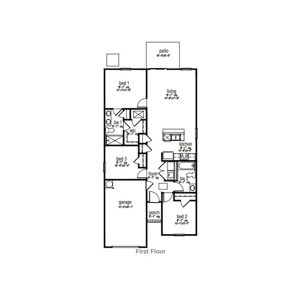 1063 Lakes Boulevard Brunswick GA 31525