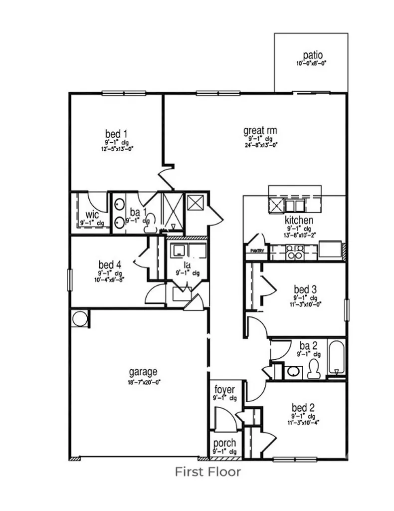 122 Sabel Court Guyton GA 31312