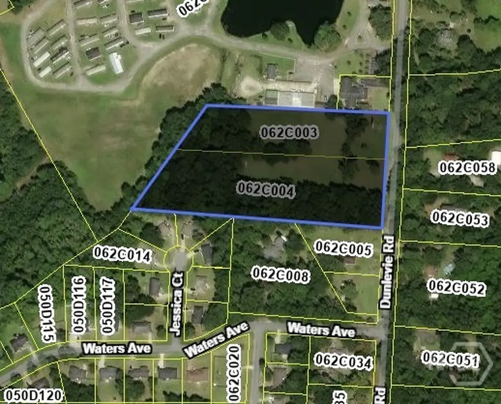 7.22 Ac Dunlevie Road Allenhurst GA 31301