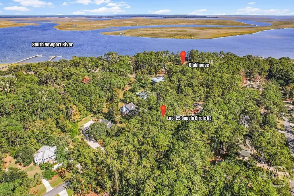 Lot 125 Sapelo Circle NE Townsend GA 31331