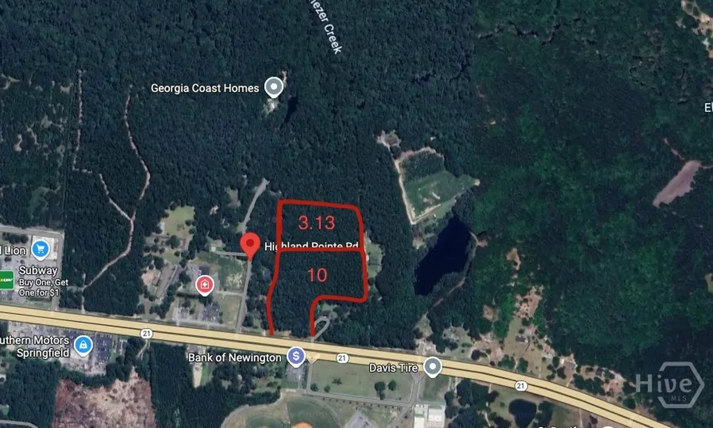 0 Highway 21 Springfield GA 31329