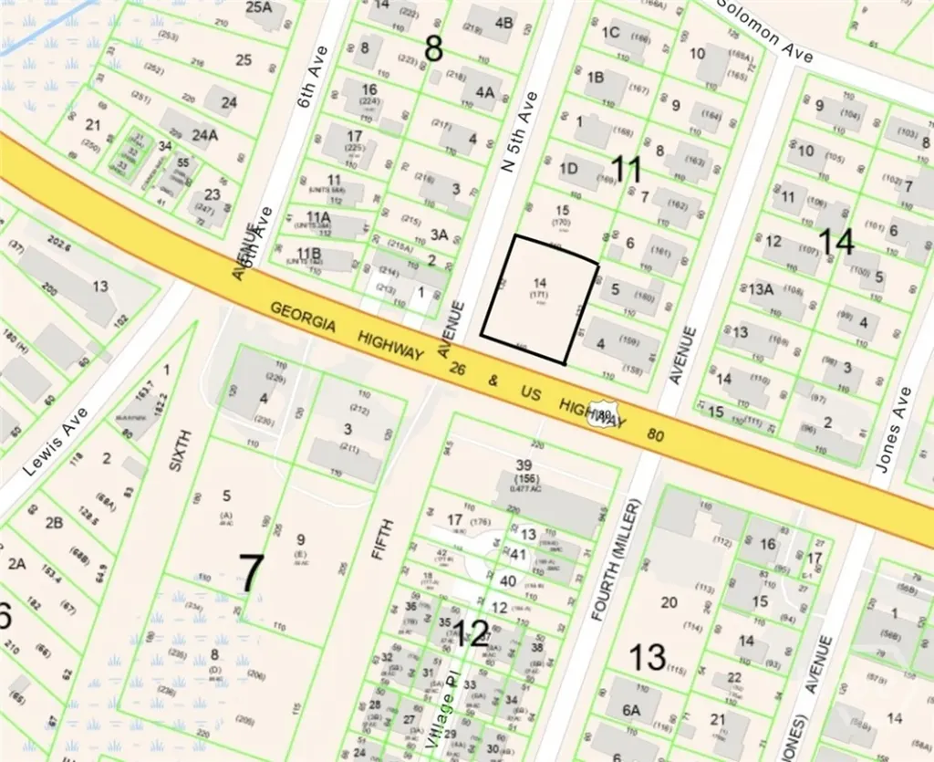 0 5th Avenue Tybee Island GA 31328
