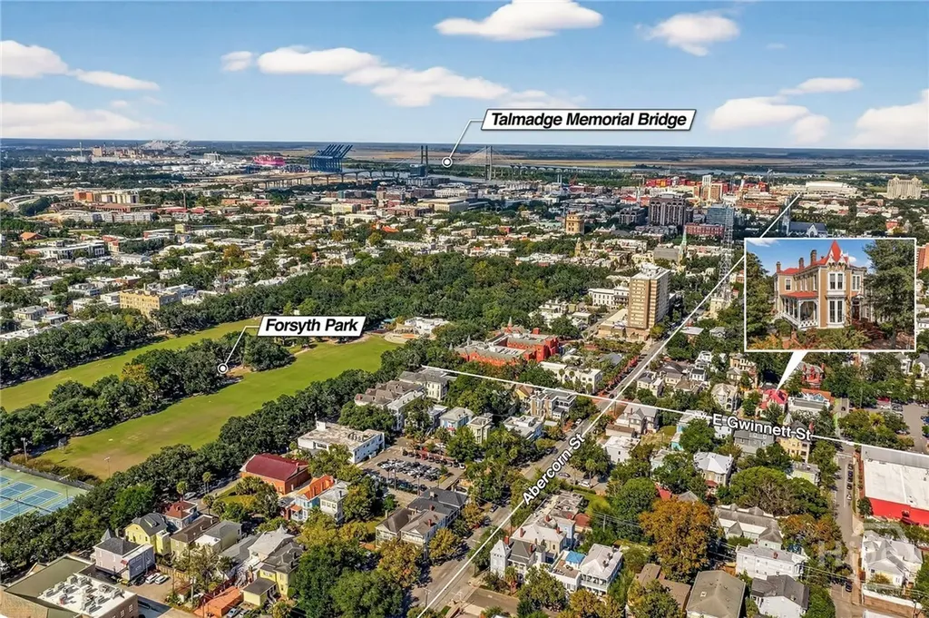 222 E Gwinnett Street Savannah GA 31401