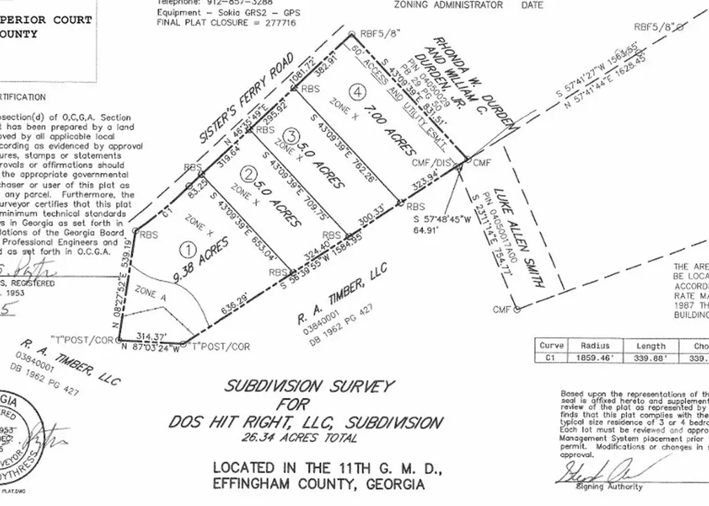 0 Sister's Ferry Road Clyo GA 31303