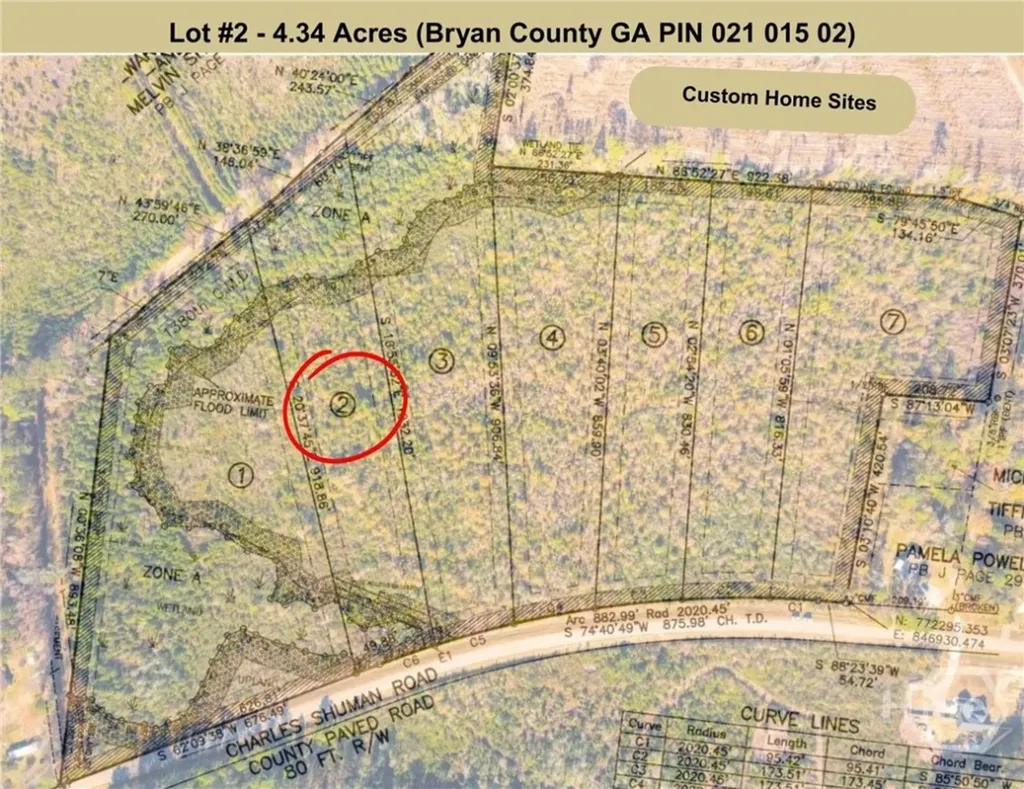 Lot 2 Charles Shuman Road Pembroke GA 31321