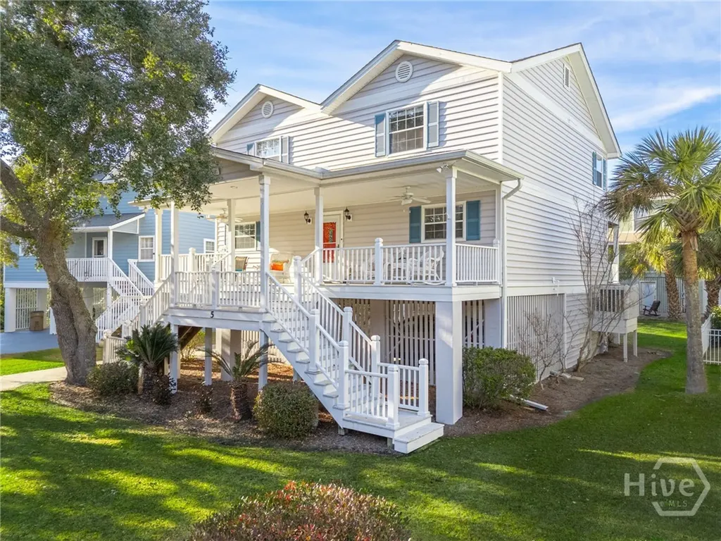 5 Shipwatch Circle Tybee Island GA 31328