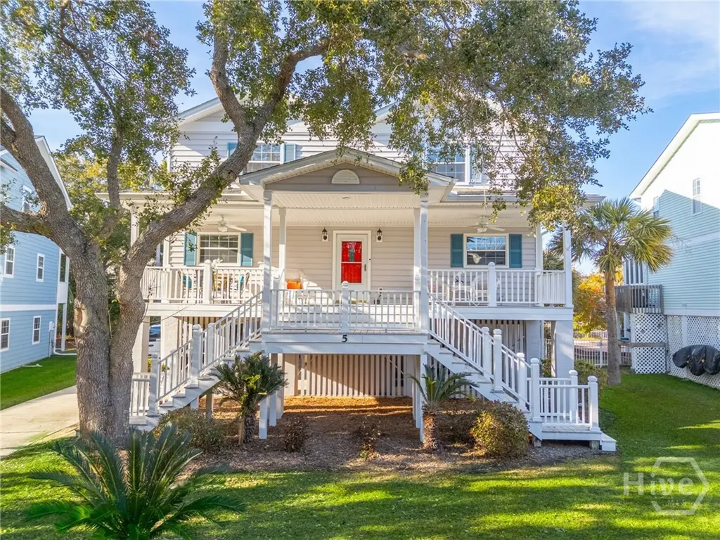 5 Shipwatch Circle Tybee Island GA 31328