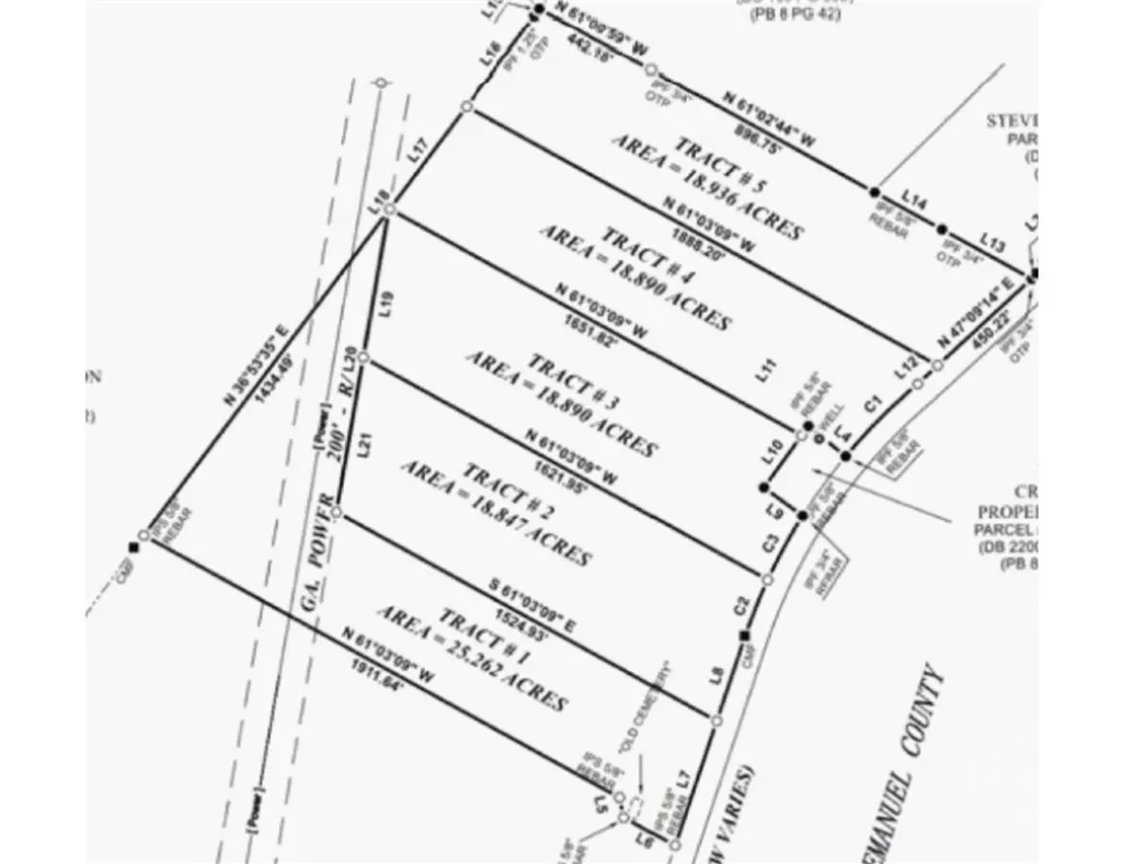 0 Highway 297 - Tracts 2, 3, 4 &5 Soperton GA 30457