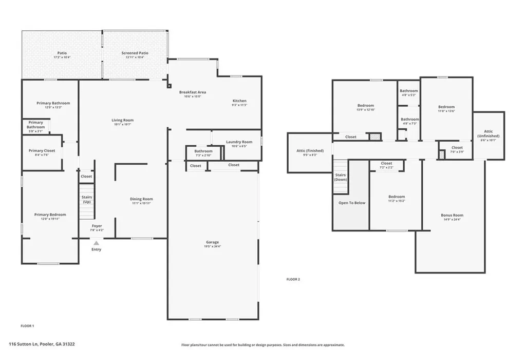 116 Sutton Lane Pooler GA 31322