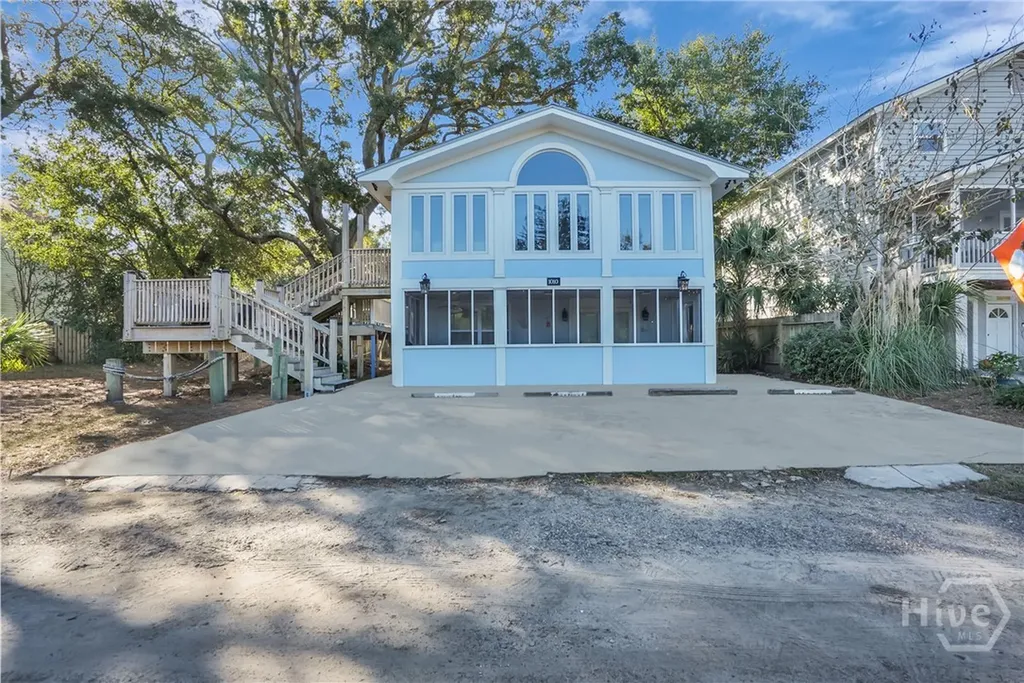 1010 Live Oak Lane Tybee Island GA 31328