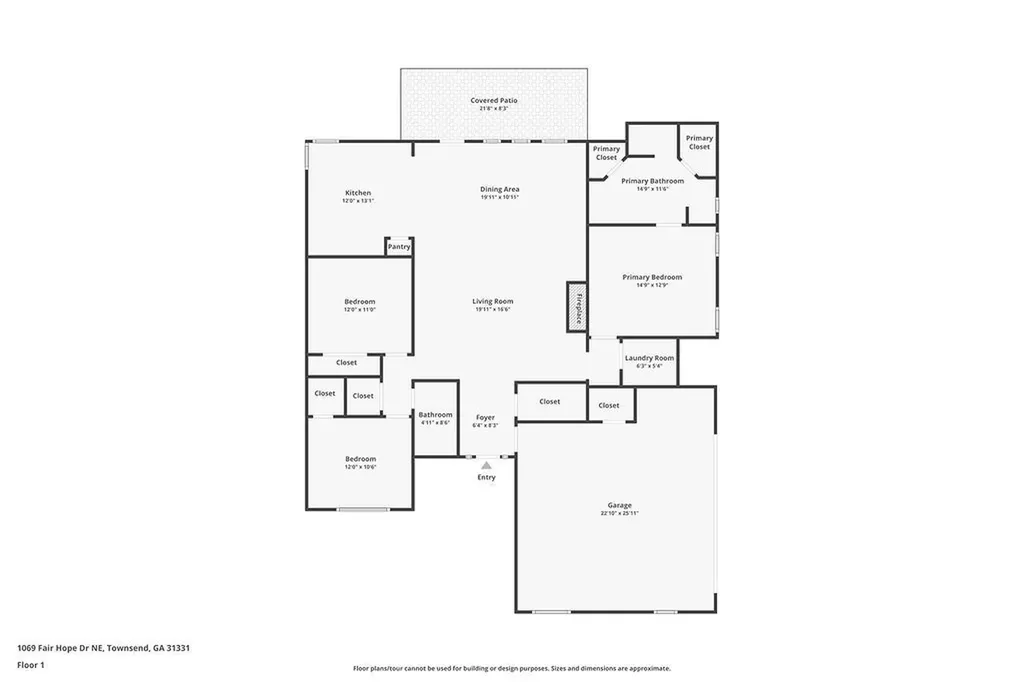 1069 Fair Hope Drive NE Townsend GA 31331