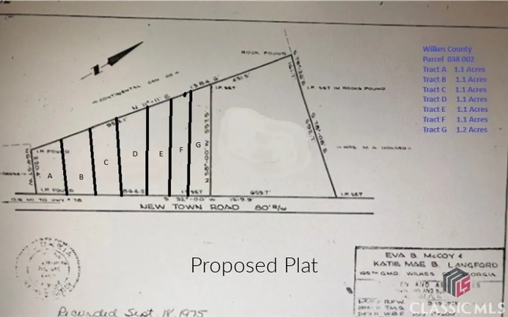 Lot B Newtown Road Washington GA 30673