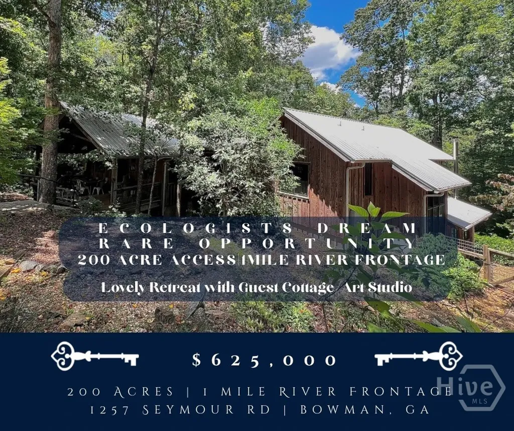 1257 Seymour Road Bowman GA 30624
