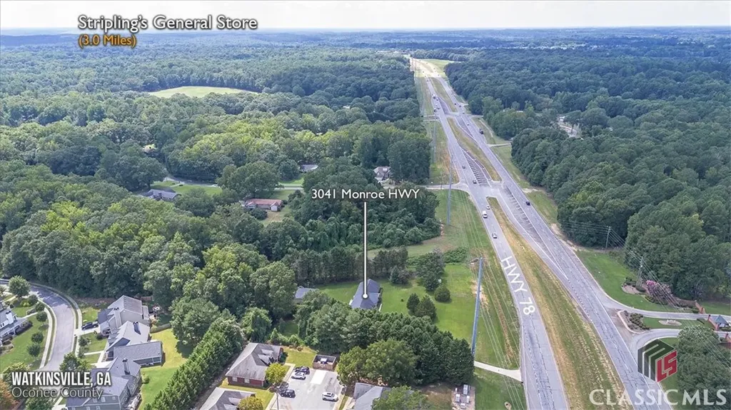 3041 Monroe Highway Bogart GA 30622
