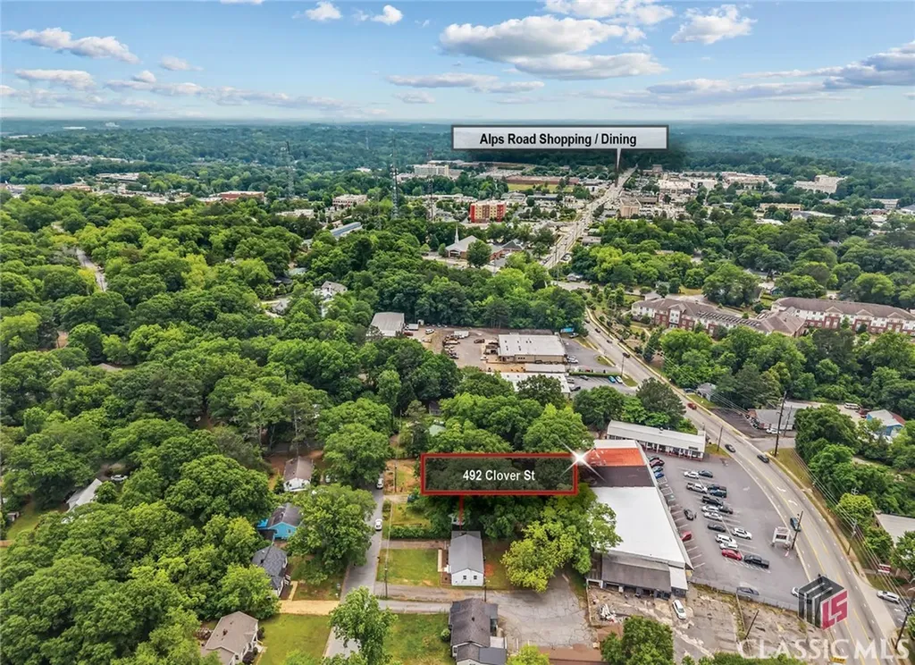 492 Clover Street Athens GA 30606
