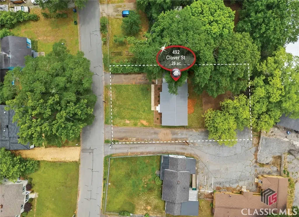 492 Clover Street Athens GA 30606