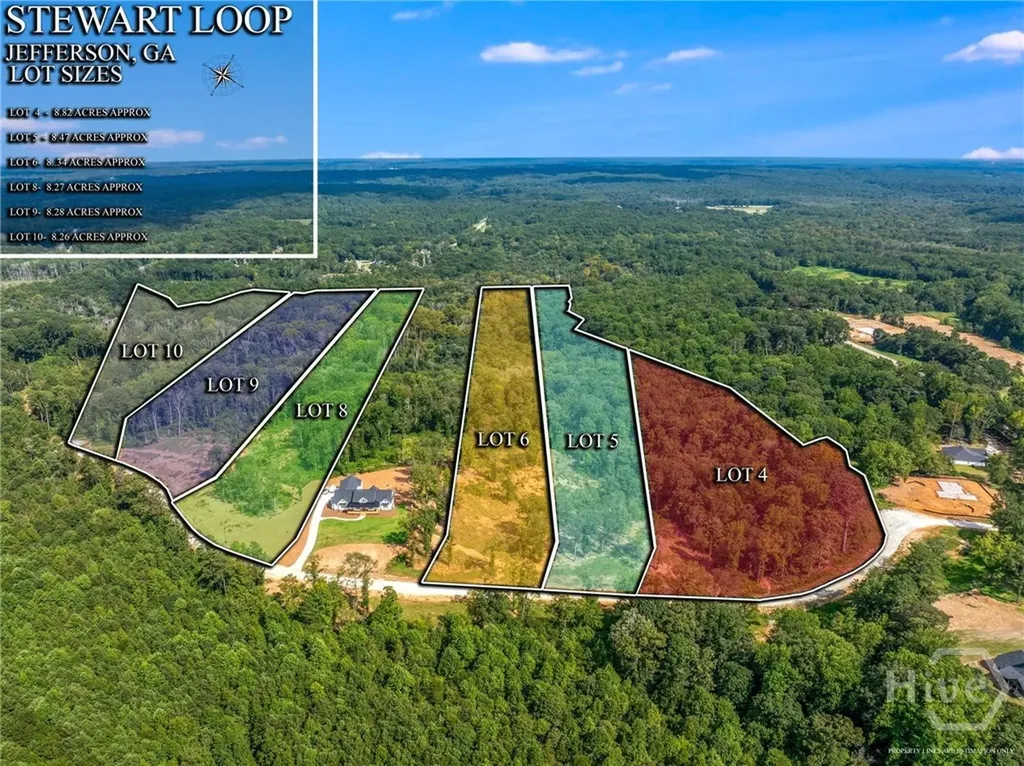 Lot 5 Stewart Loop Jefferson GA 30549