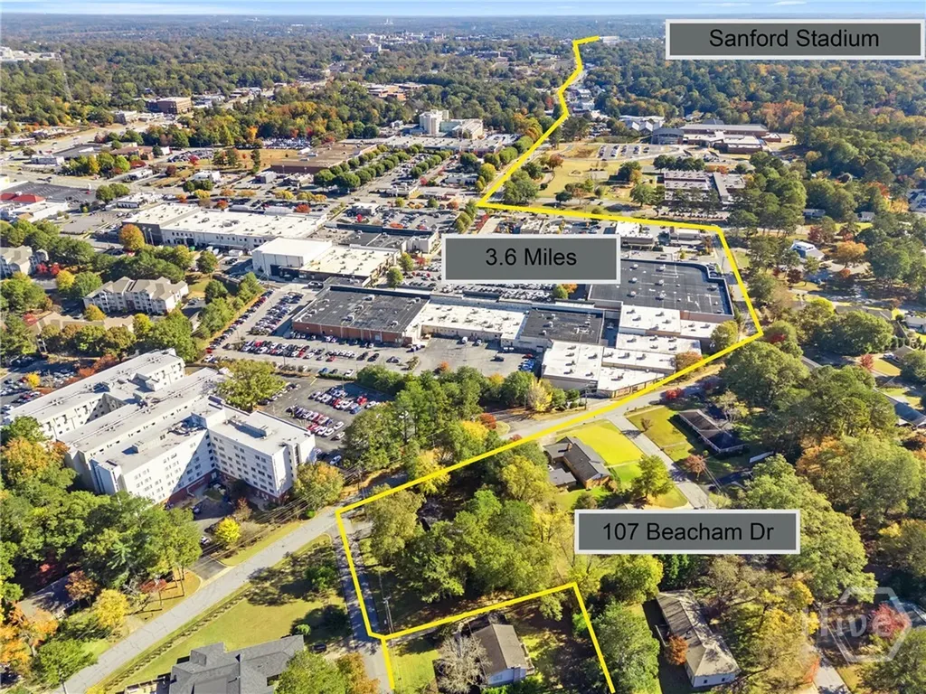 107 Beacham Drive Athens GA 30606