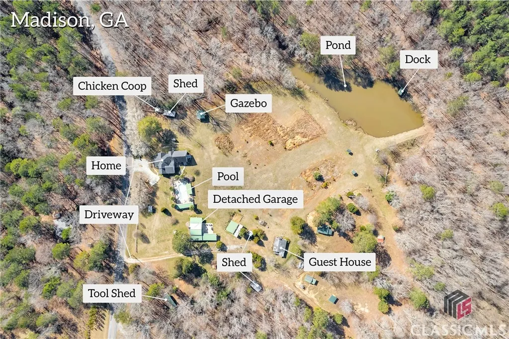 1751 Apalachee River Road Madison GA 30650