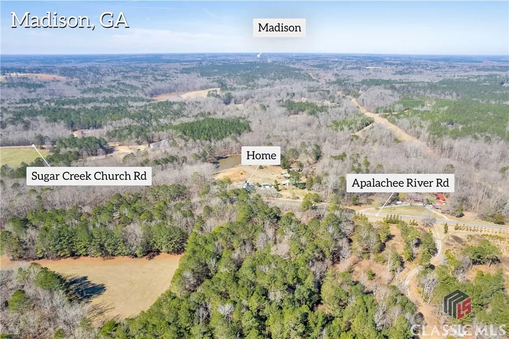 1751 Apalachee River Road Madison GA 30650