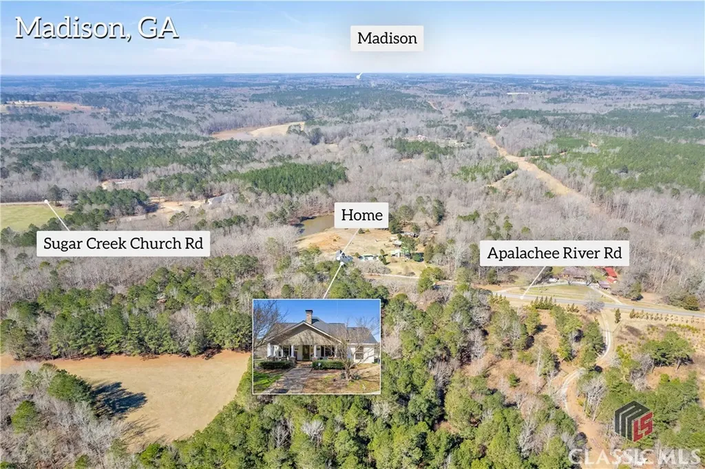 1751 Apalachee River Road Madison GA 30650