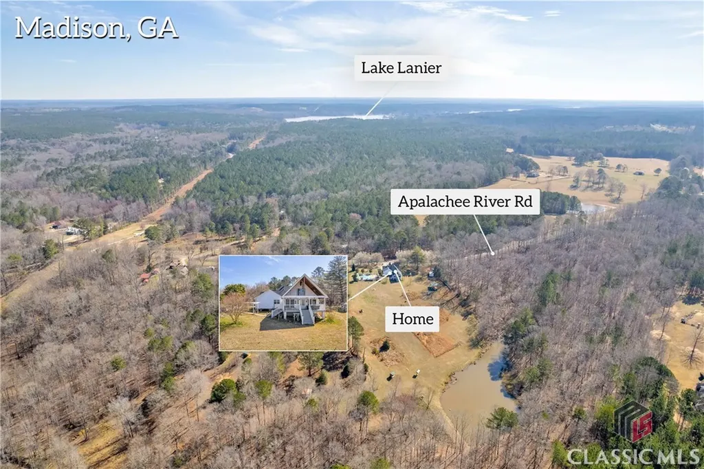 1751 Apalachee River Road Madison GA 30650