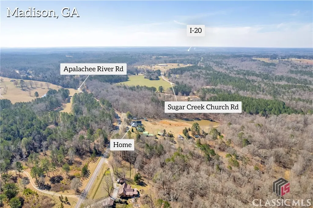 1751 Apalachee River Road Madison GA 30650