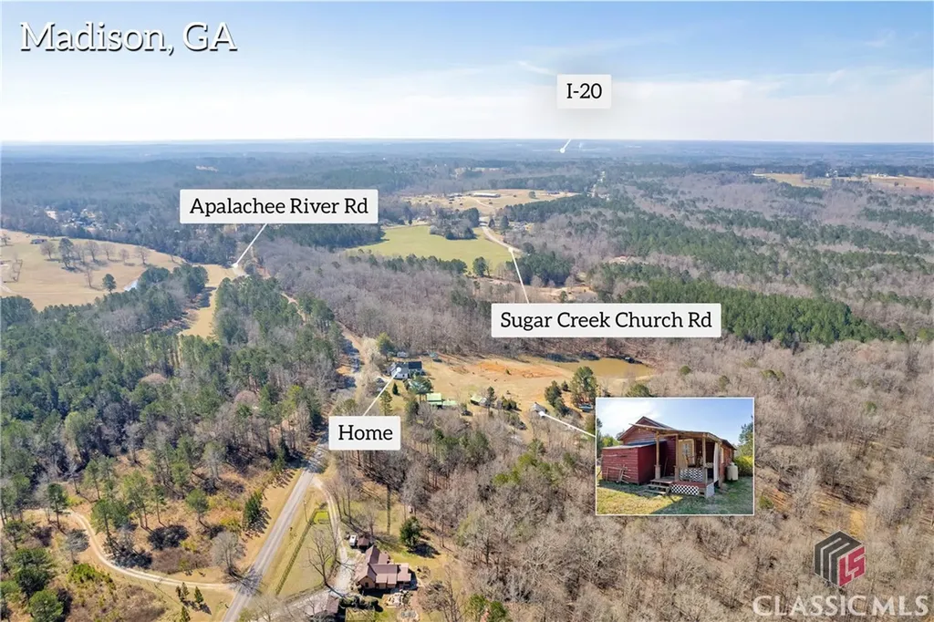 1751 Apalachee River Road Madison GA 30650