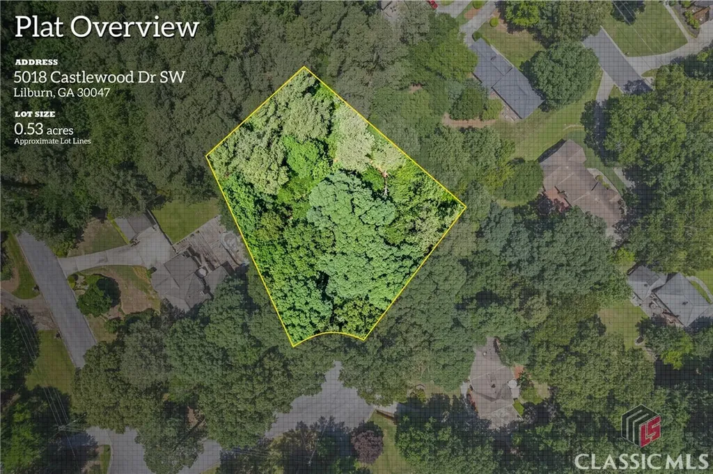 5018 Castlewood Drive SW Lilburn GA 30047