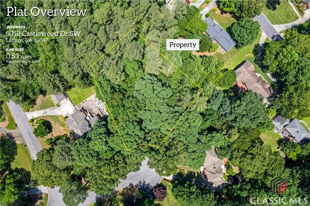 5018 Castlewood Drive SW Lilburn GA 30047