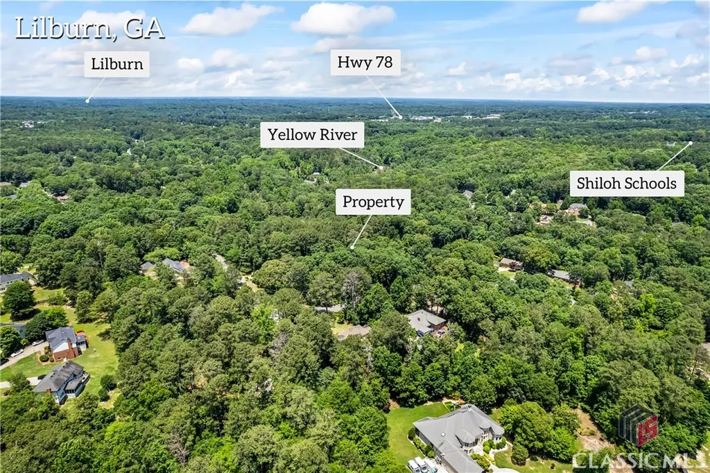 5018 Castlewood Drive SW Lilburn GA 30047