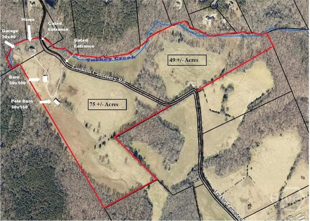 1650 Locklin Cemetery Road Monroe GA 30656