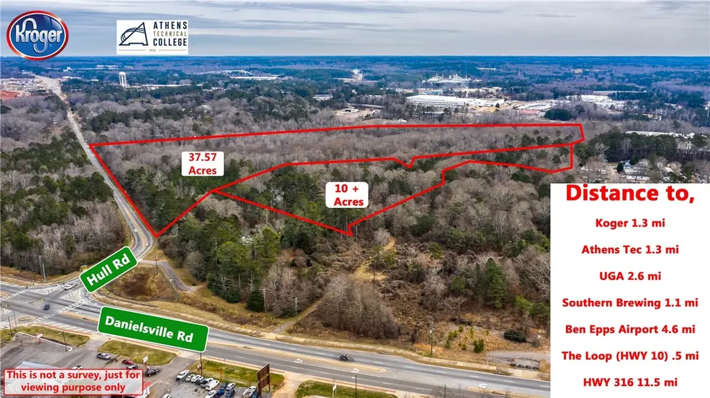 0 Danielsville Road Athens GA 30601