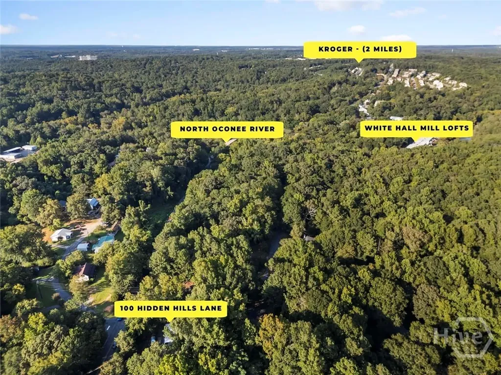 100 Hidden Hill Lane Athens GA 30605