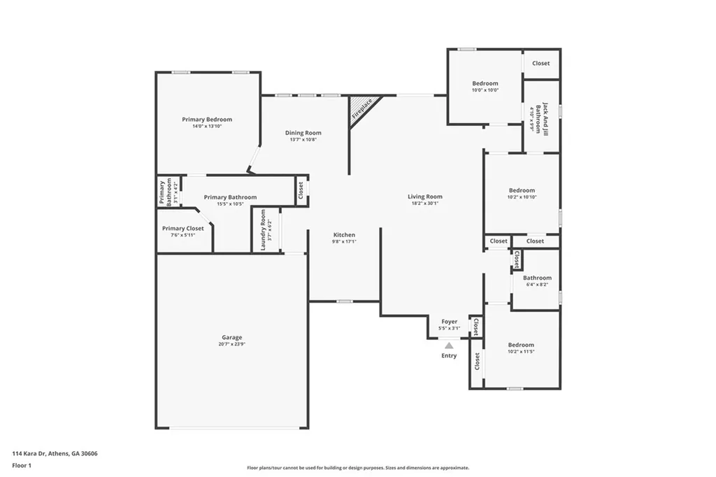 114 Kara Drive Athens GA 30606