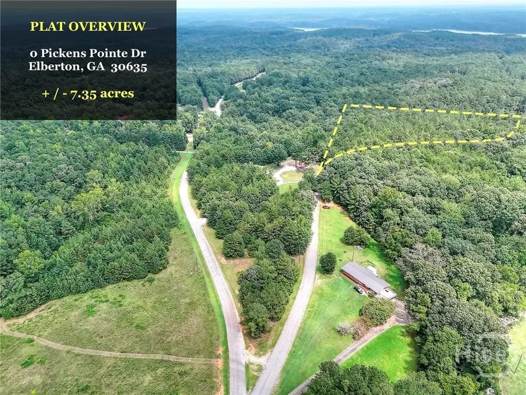0 Pickens Point Drive Elberton GA 30635