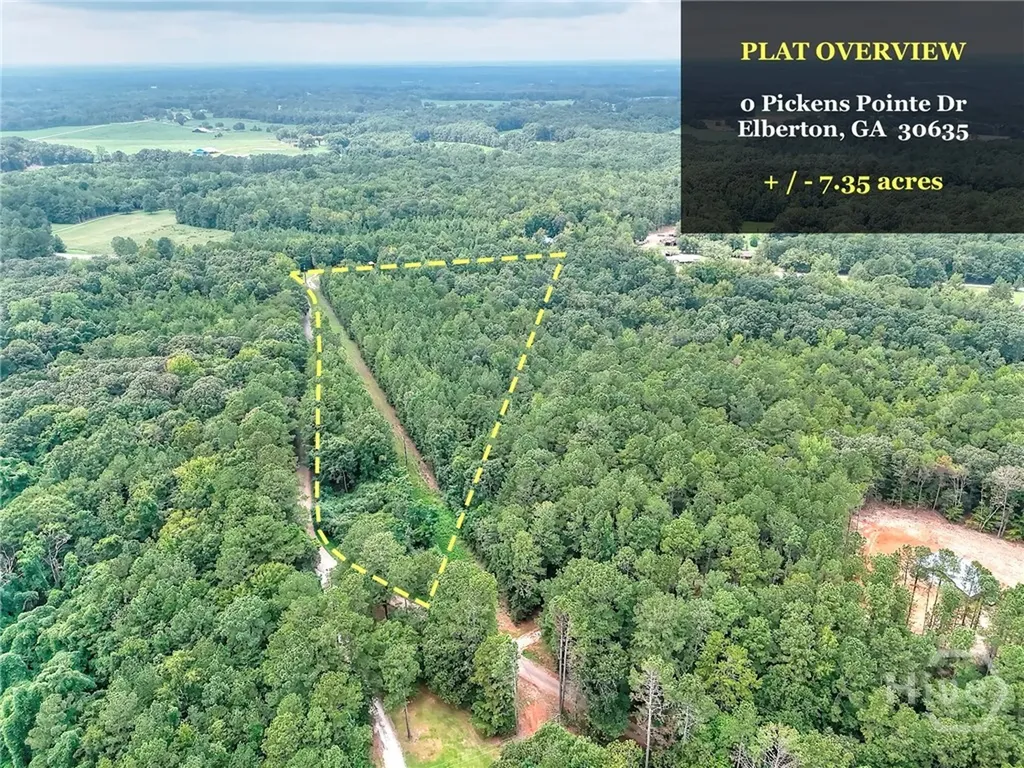0 Pickens Point Drive Elberton GA 30635