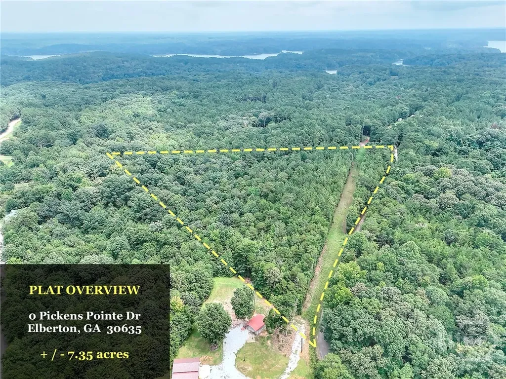 0 Pickens Point Drive Elberton GA 30635