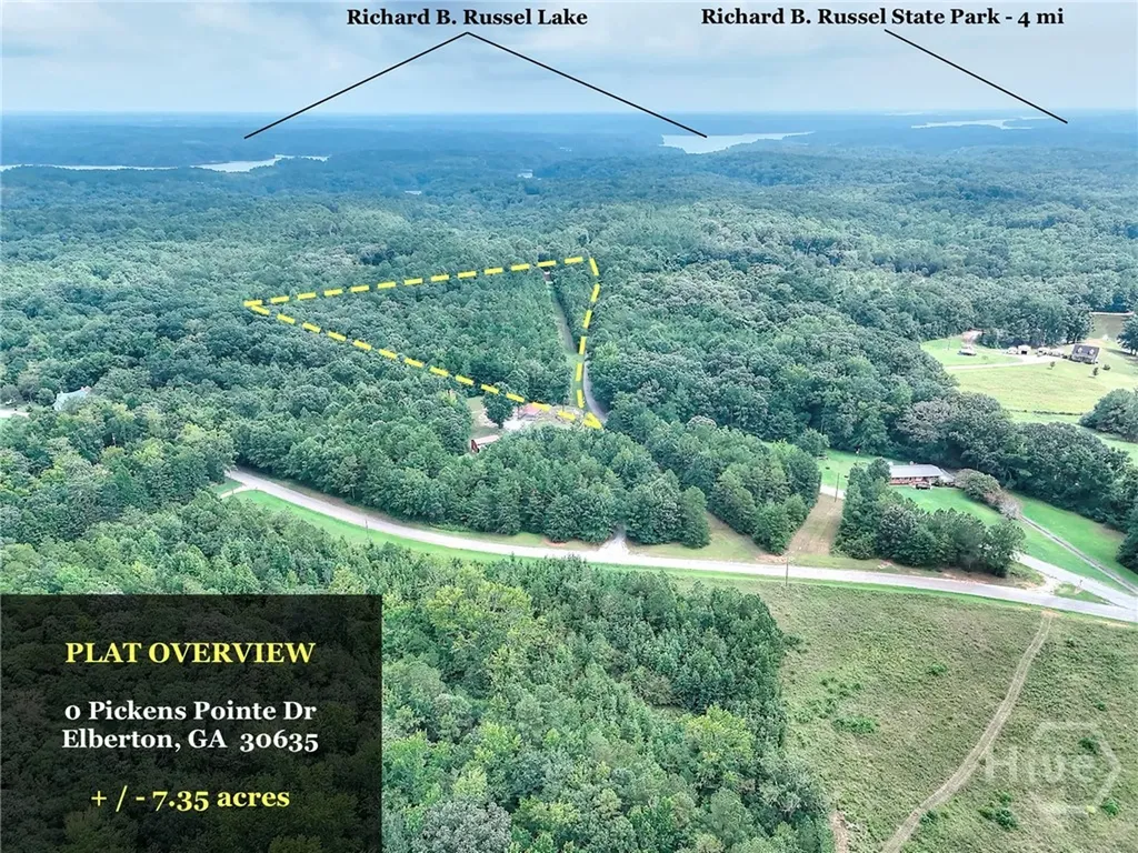 0 Pickens Point Drive Elberton GA 30635