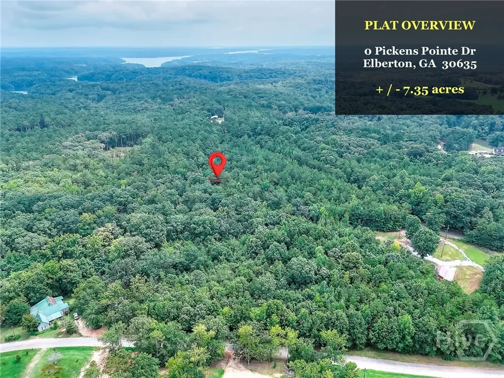 0 Pickens Point Drive Elberton GA 30635