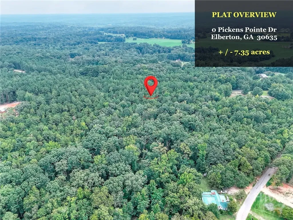 0 Pickens Point Drive Elberton GA 30635