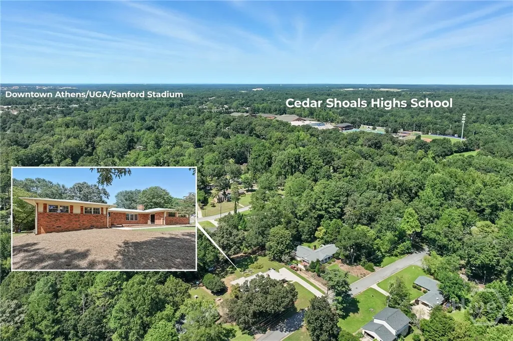 260 Crestwood Drive Athens GA 30605