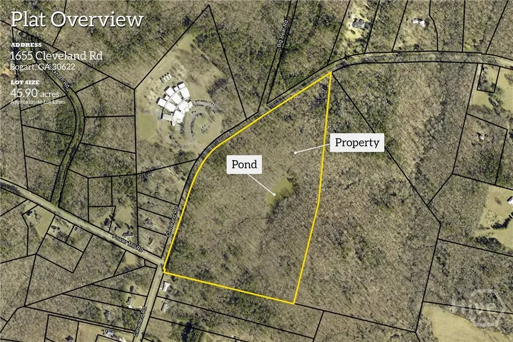 1655 Cleveland Road Bogart GA 30622