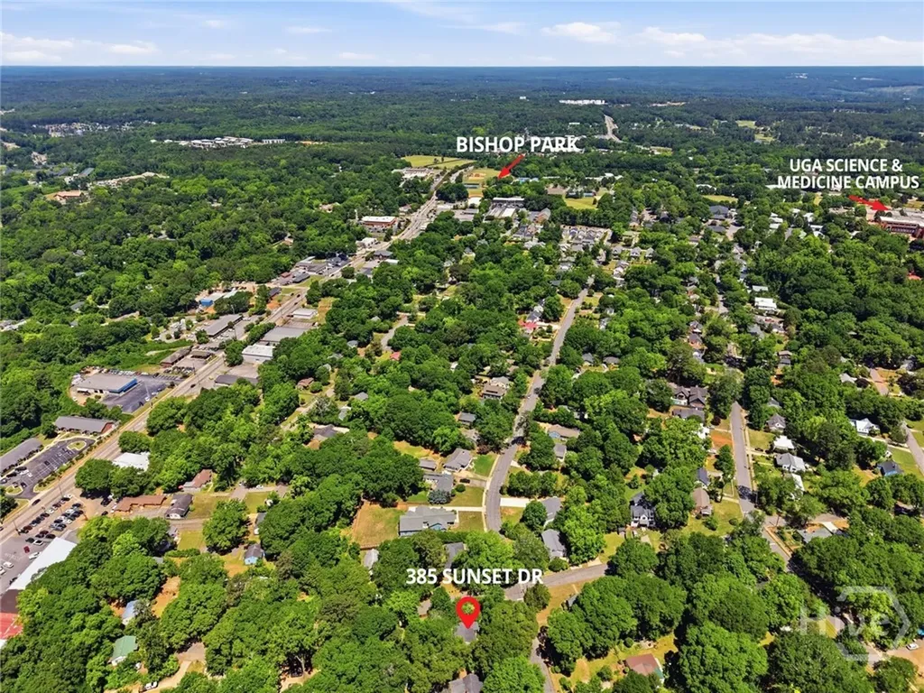 385 Sunset Drive Athens GA 30606